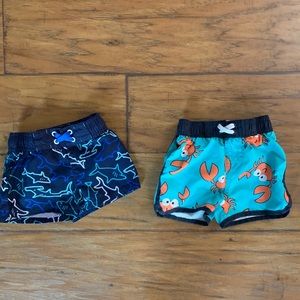 Baby swim trunks
